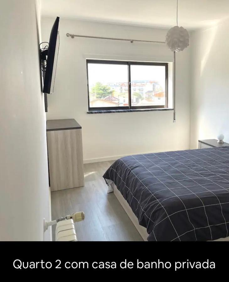 Apartamento Feliz Фигейра да Фош Екстериор снимка